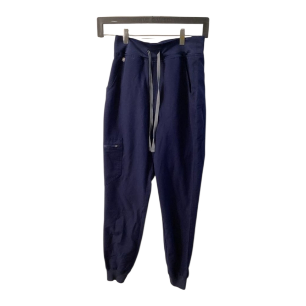 Figs Navy Blue Jogger scrub pants Technical Collection XS